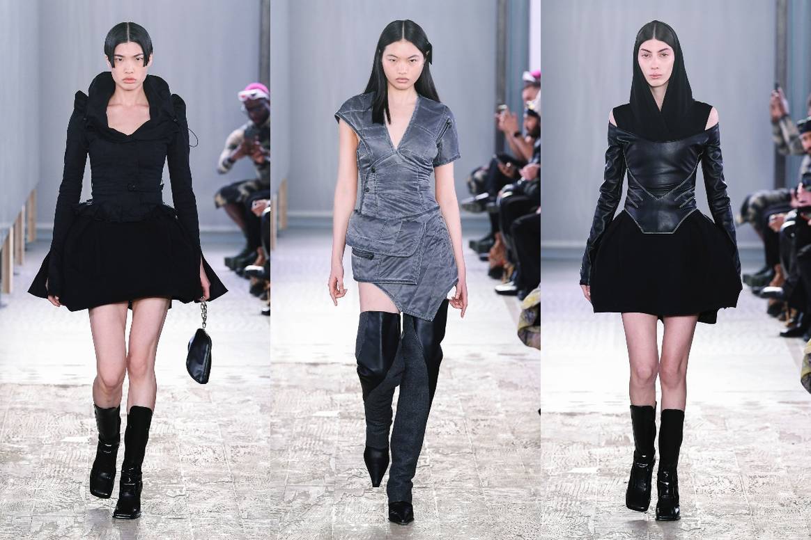 Trussardi FW22 | Foto via Catwalkpictures