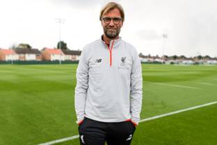 Klopp neuer Markenbotschafter von New Balance