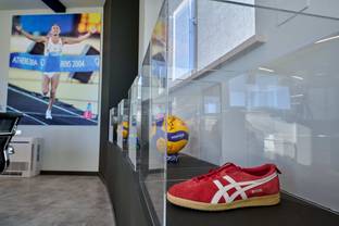 Asics erzielt Umsatzrekord in EMEA