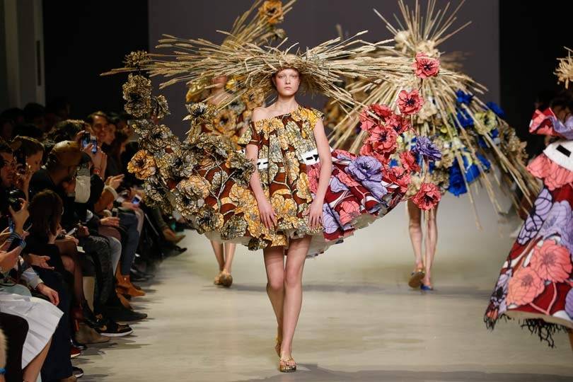 Viktor&Rolf exhibition showcases the success of the 'polder model'