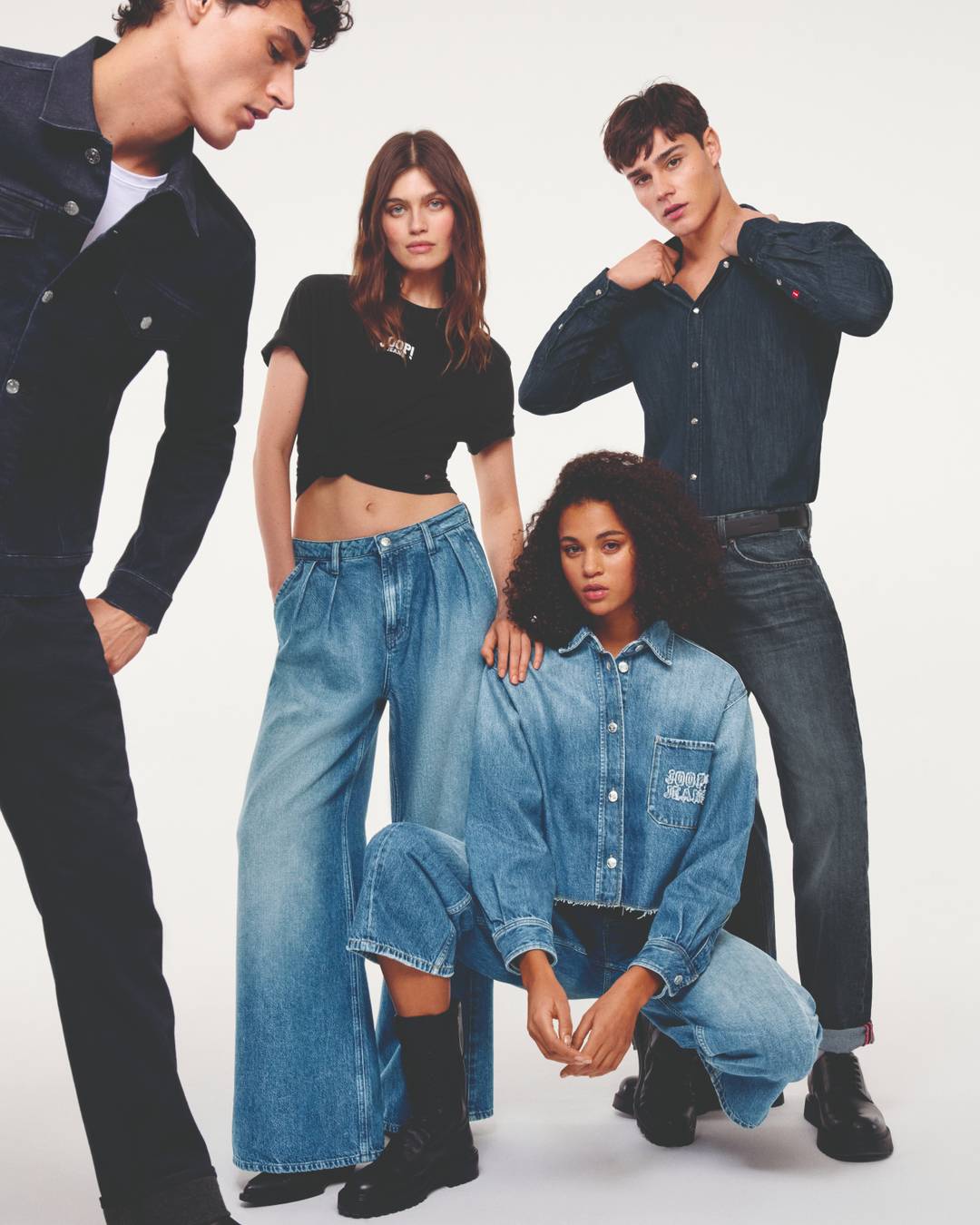 Utilitarismus mit Coolness-Faktor: Denim in der FW25 bei Joop!