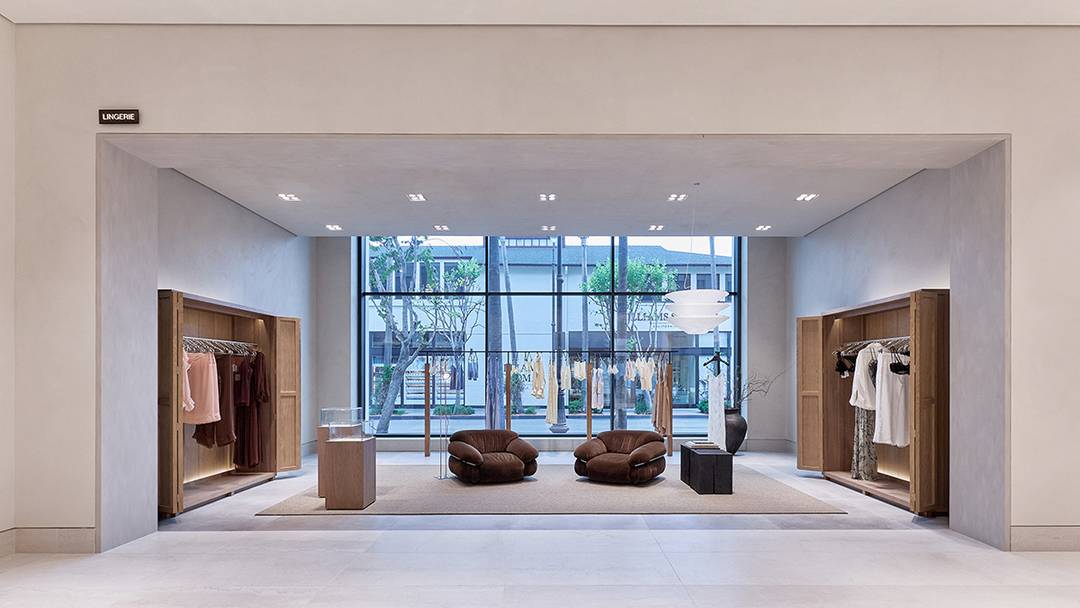 Zara “flagship store” at The Grove shopping centre in Los Angeles, California (US).