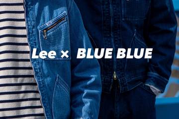 Lee unveils denim collaboration with Blue Blue