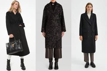 Item of the week: the long black coat