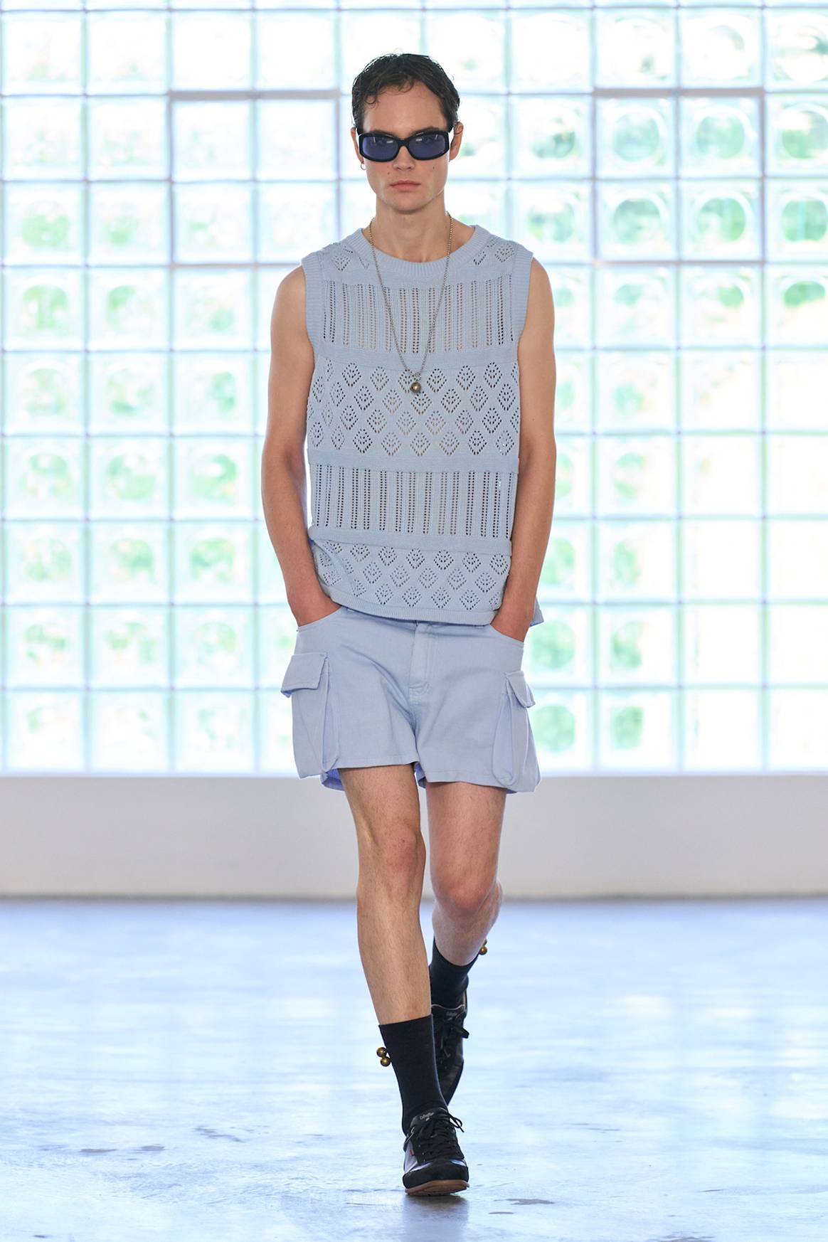 David Catalán, colección “Problems” (Problemas) de moda-hombre para Primavera/Verano 2026.