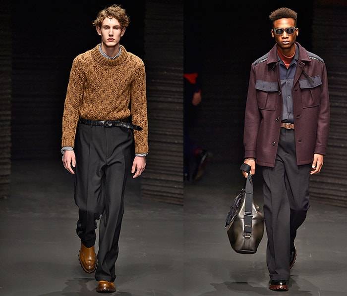 En Milán, Dirk Bikkembergs regresa a sus fundamentos y Ferragamo a sus orígenes