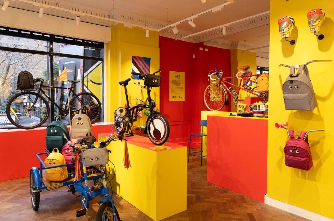 Anya Hindmarch’s The Village Bike store in London