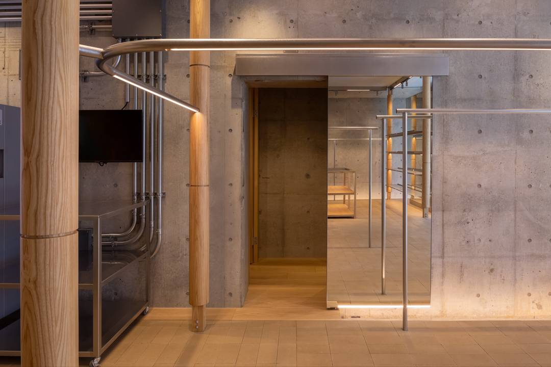 Guess Jeans opens first Asian flagship store in Tokyo.