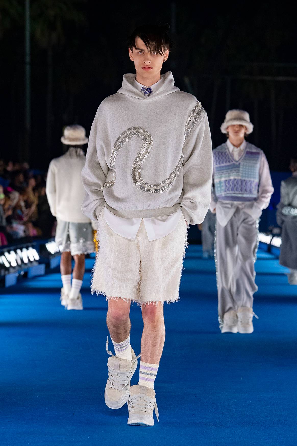 Photo Credits: Dior, colección cápsula masculina para la temporada de Primavera de 2023.