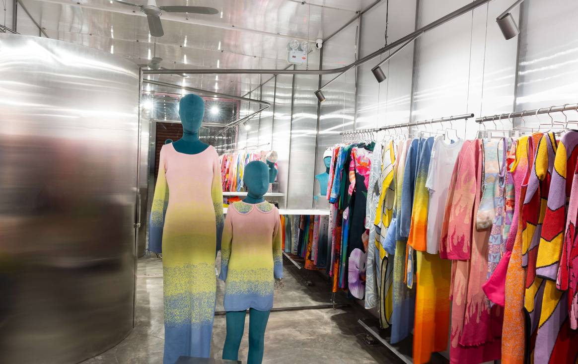 Annaiss Yucra abrió las puertas de su primera tienda en Lima.