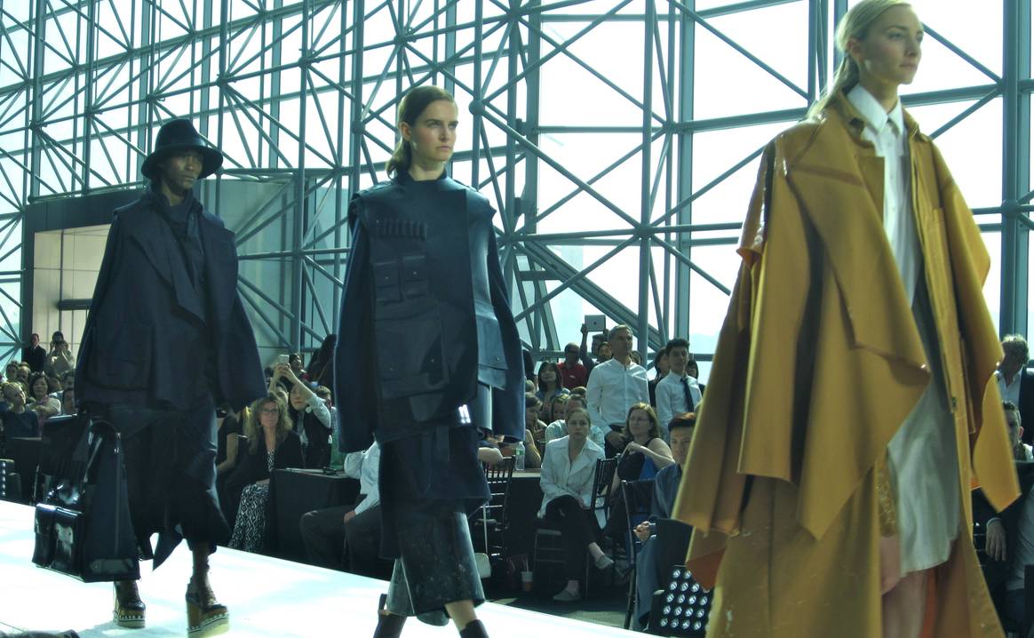 Parsons Fashion Show 2015