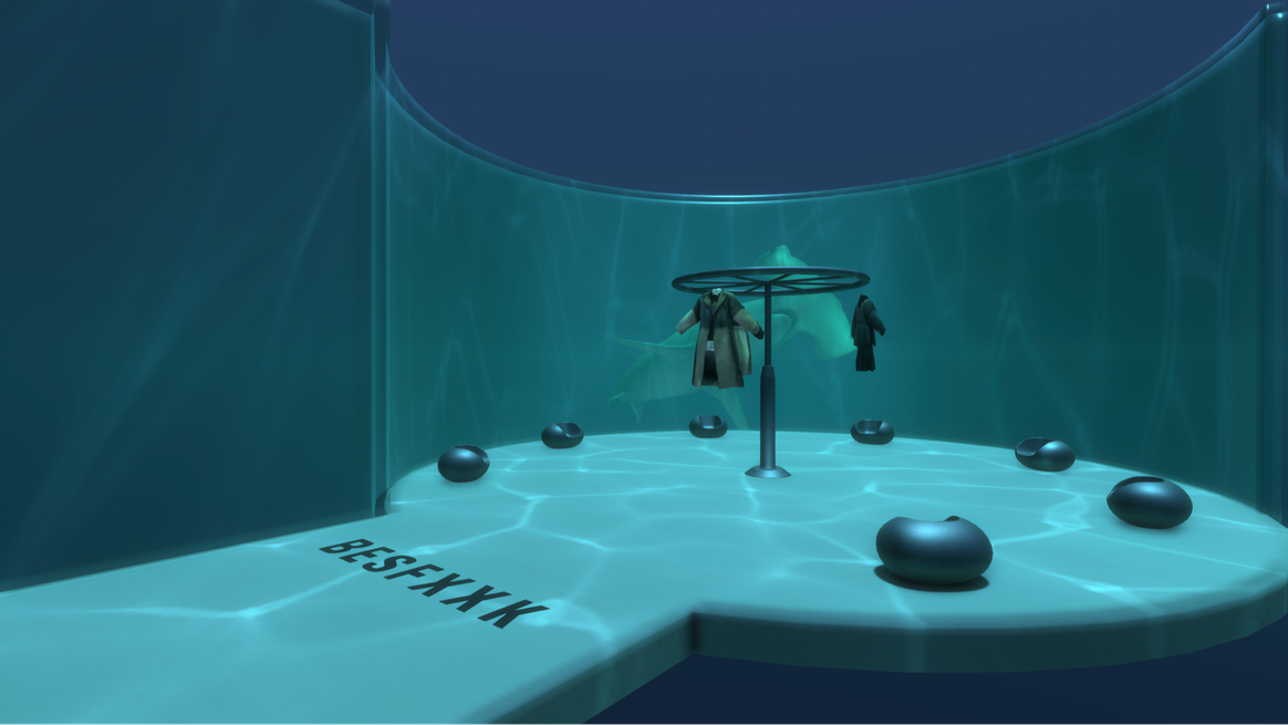 Besfxxk KMFF '22 showroom. Image: KOCCA
