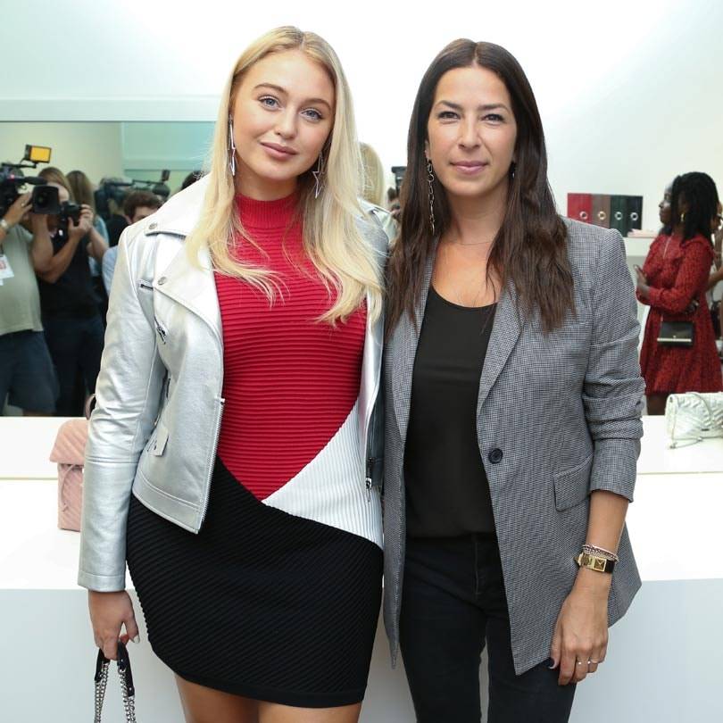 Rebecca Minkoff unveils new brand identity at NYFW