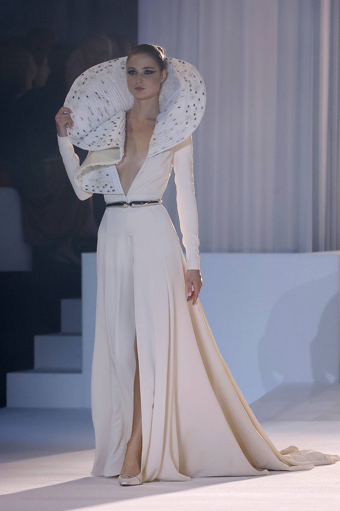 Desfile de Stéphane Rolland durante la Barcelona Bridal Night de BBFW, el 22 de abril de 2026 en Barcelona (España).