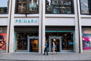 Primark expects full year sales to increase 5.5 percent