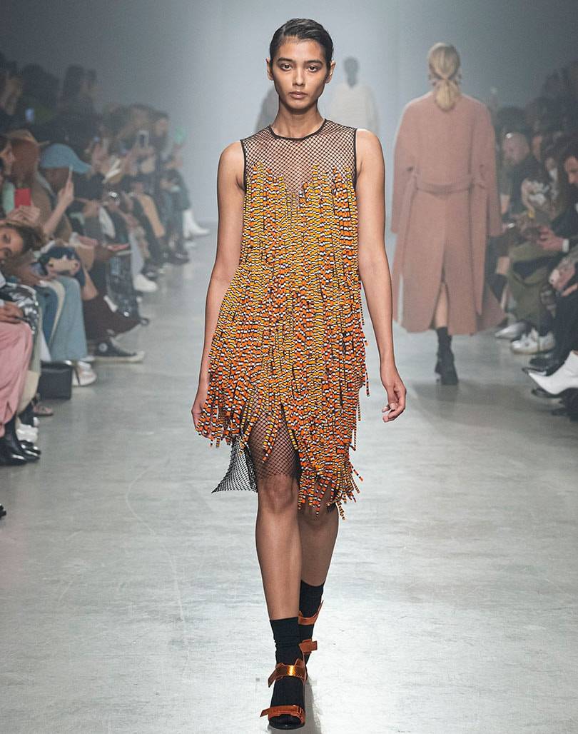 Christian Wijnants FW20, poëtisch palet van zachtheid en souplesse