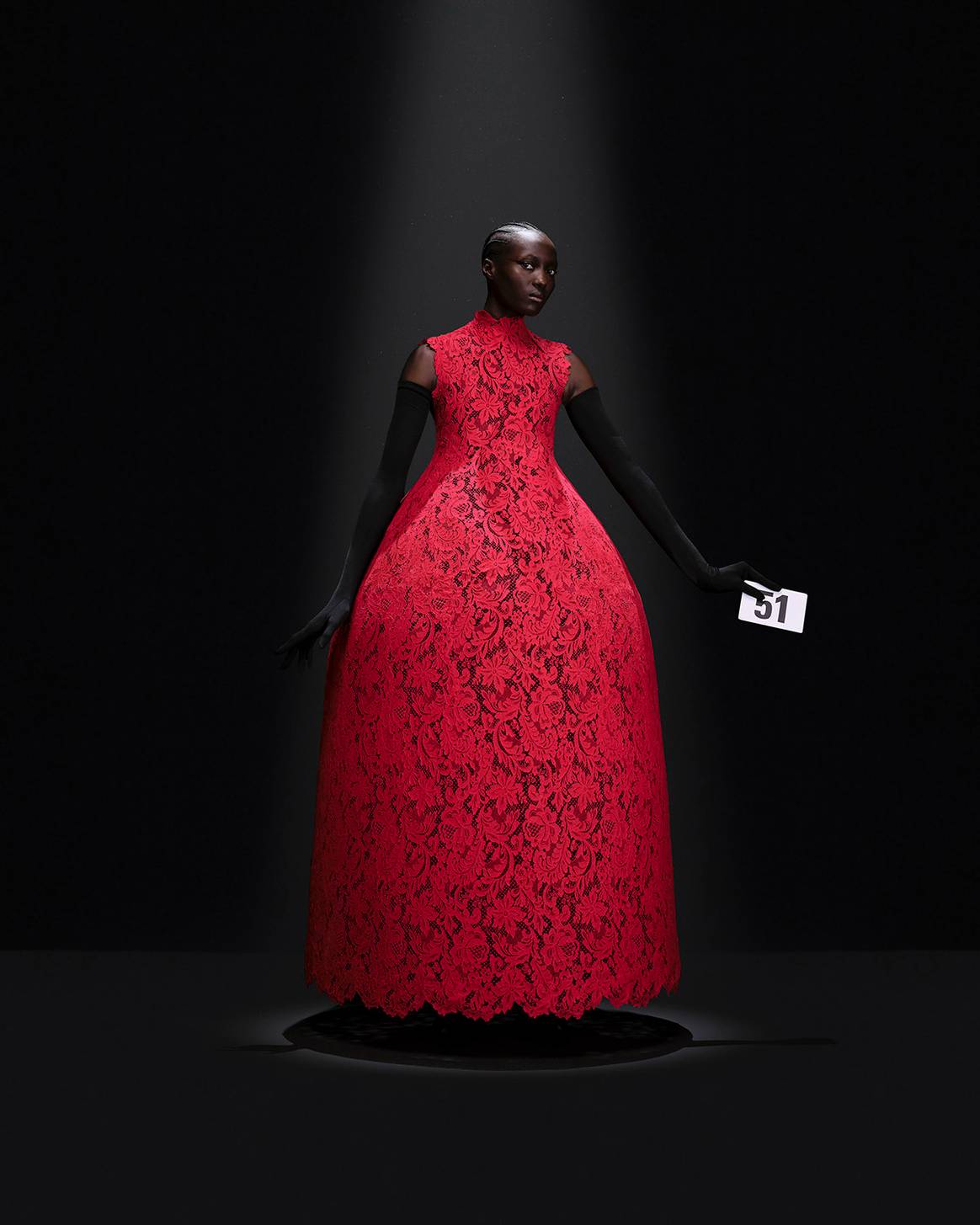 Créditos: Balenciaga, catálogo de presentación de la 52ª colección de Alta Costura. Spotlight Launchmetrics.