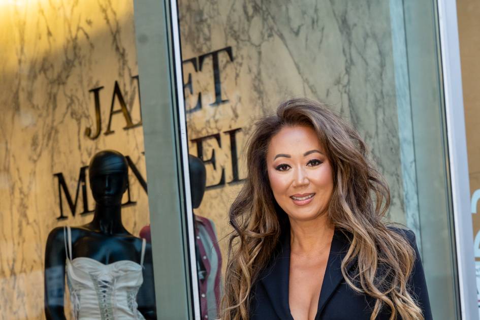 Janet Mandell luxury fashion rental service upgrade