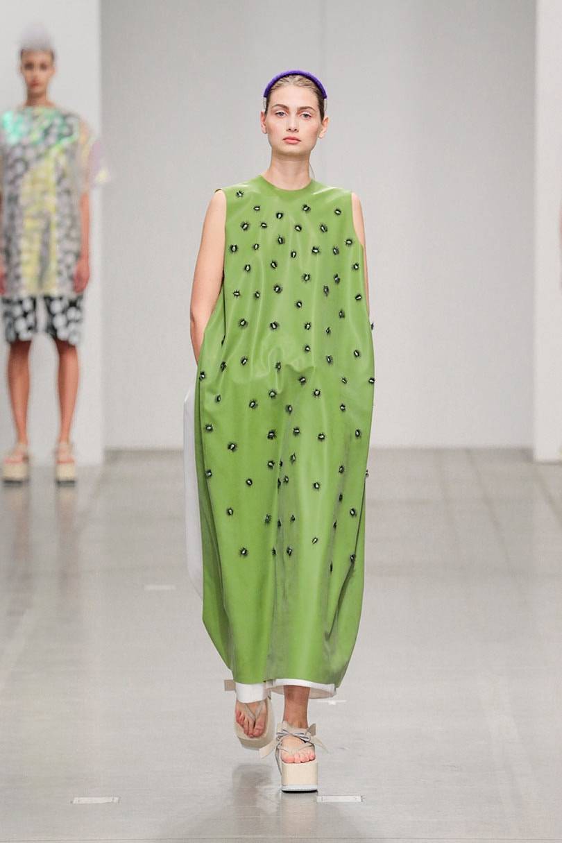 From graduate to Nina Ricci’s artistic director in 4 years: Lisi Herrebrugh’s graduation show