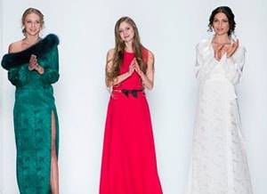 Maria Golubeva на MBFW Russia