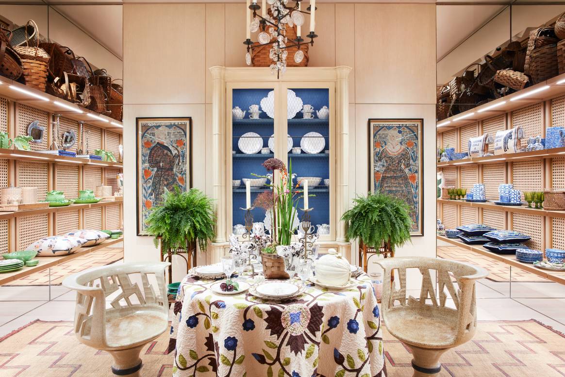 Tory Burch opens new concept store in New York