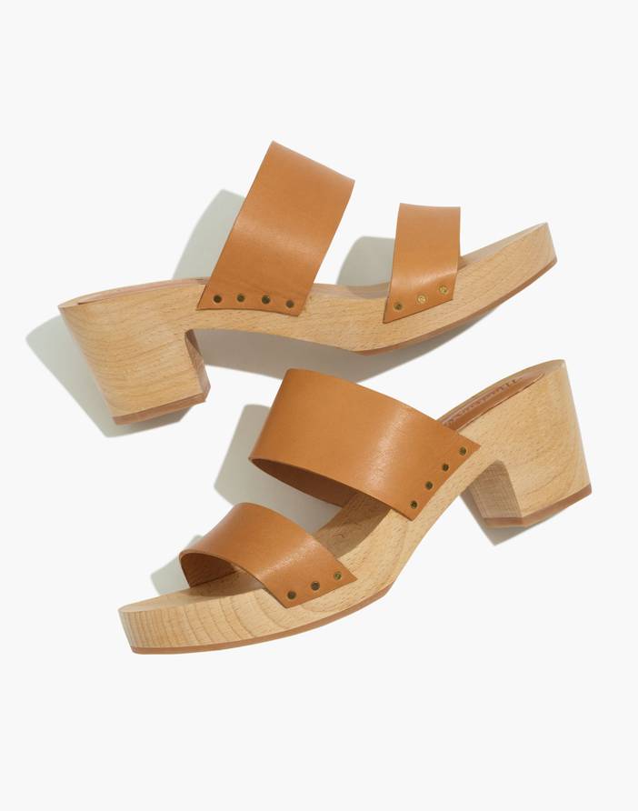 The Clara Clog Sandal | Madewell