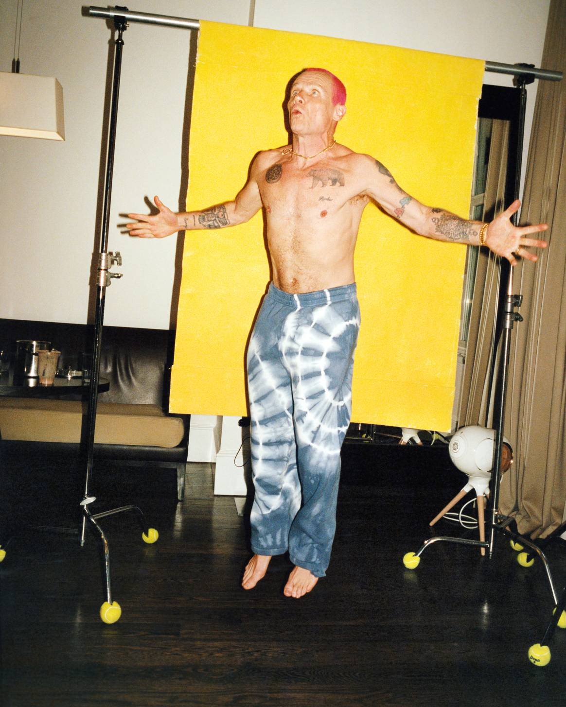 Flea für Stüssy x DVN. Foto: Tyrone Lebon / Stüssy