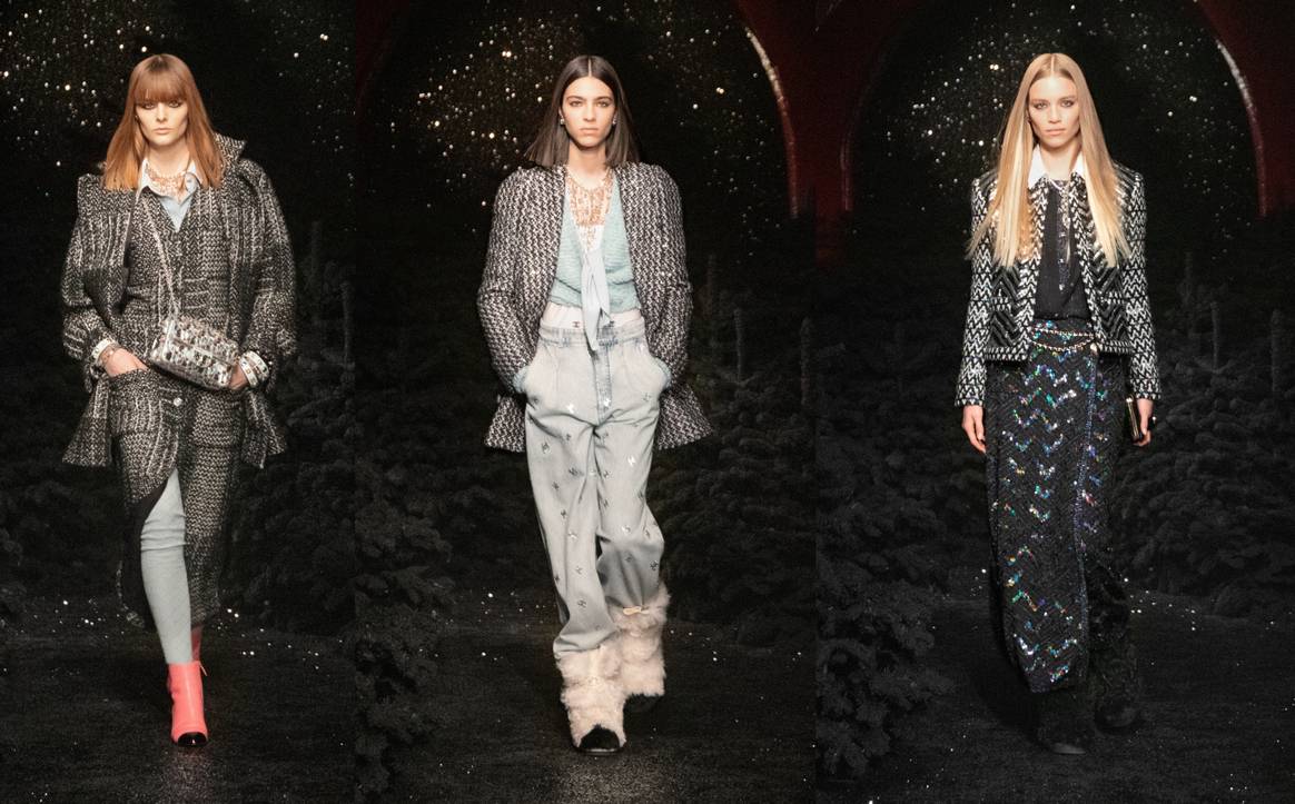 Chanel, automne-hiver 21 : entre « chic parisien » et vacances au ski