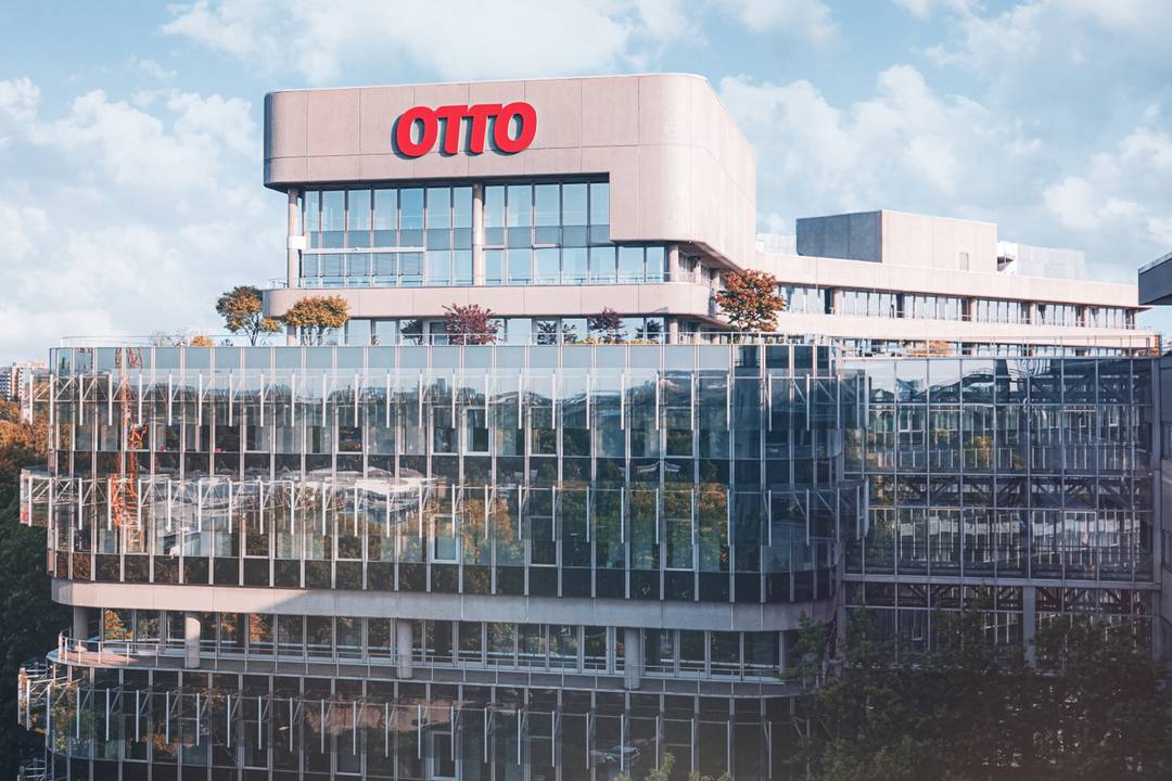 De campus van de Otto Group,