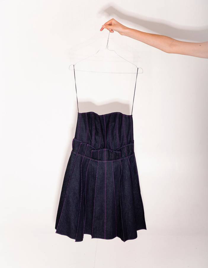 CORSET DRESS | Aline Yaneli