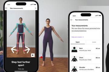Zalando geeft maatadvies aan de hand van foto’s 