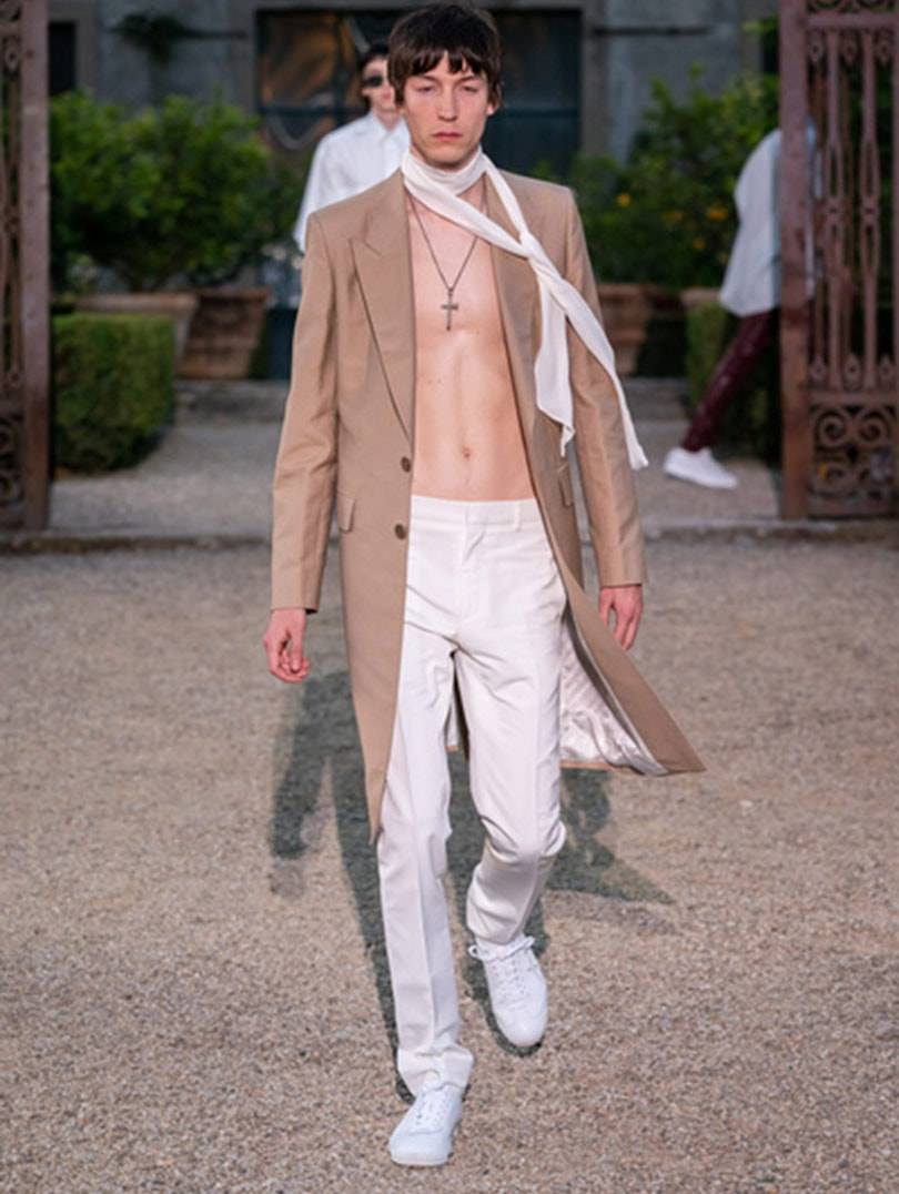 Pitti Uomo rassemble des acheteurs venus d'Allemagne, du Japon et d'Espagne