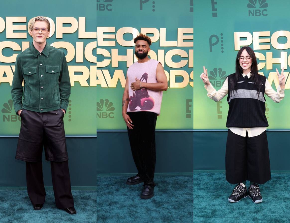 Davis Burleson, Paul Russell and Billie Eilish.