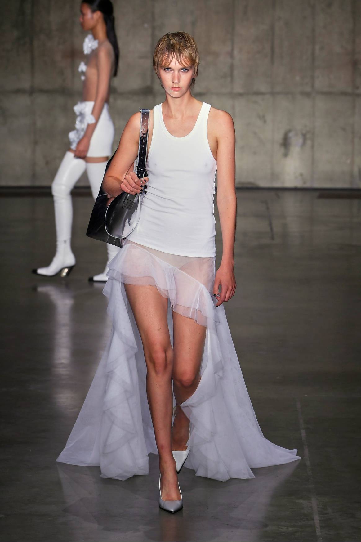 David Koma ss24/ look 54