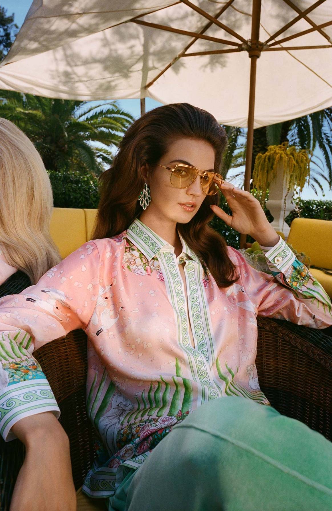 Casablanca launches debut womenswear collection