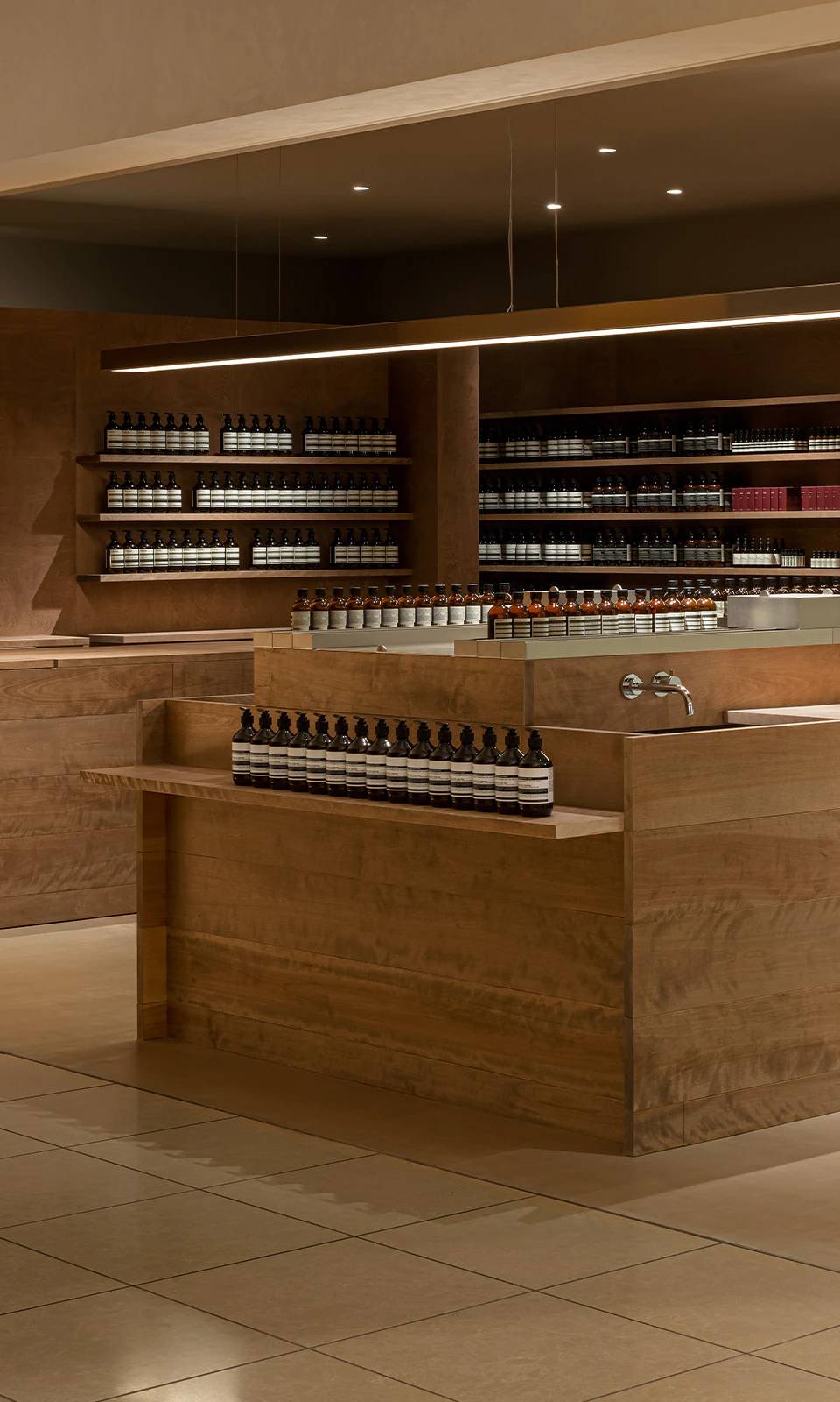 Image: Aesop Shin-Marunouchi via Aesop.com