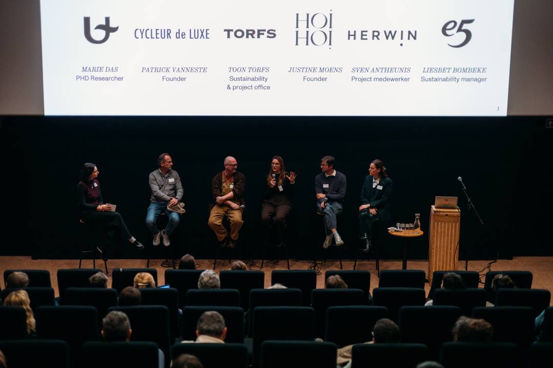 Het evenement Studio Circulair.