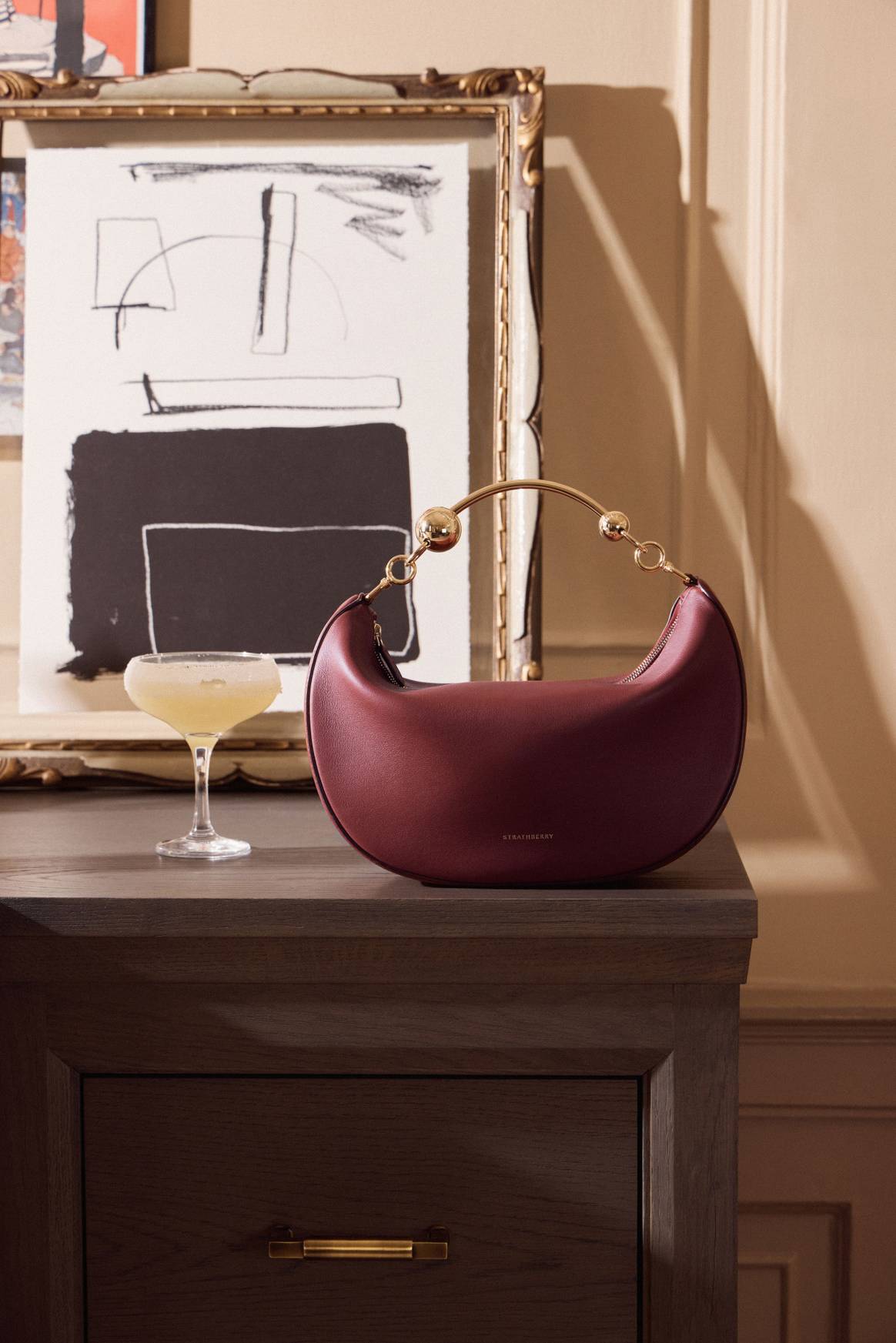 Strathberry x Kimpton Hotels ‘Borrow a Bag’ campaign