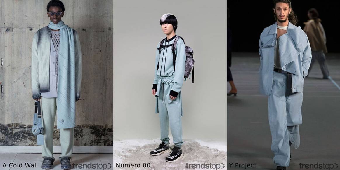 Fall Winter 2021-22 Men’s Catwalk Colour Directions
