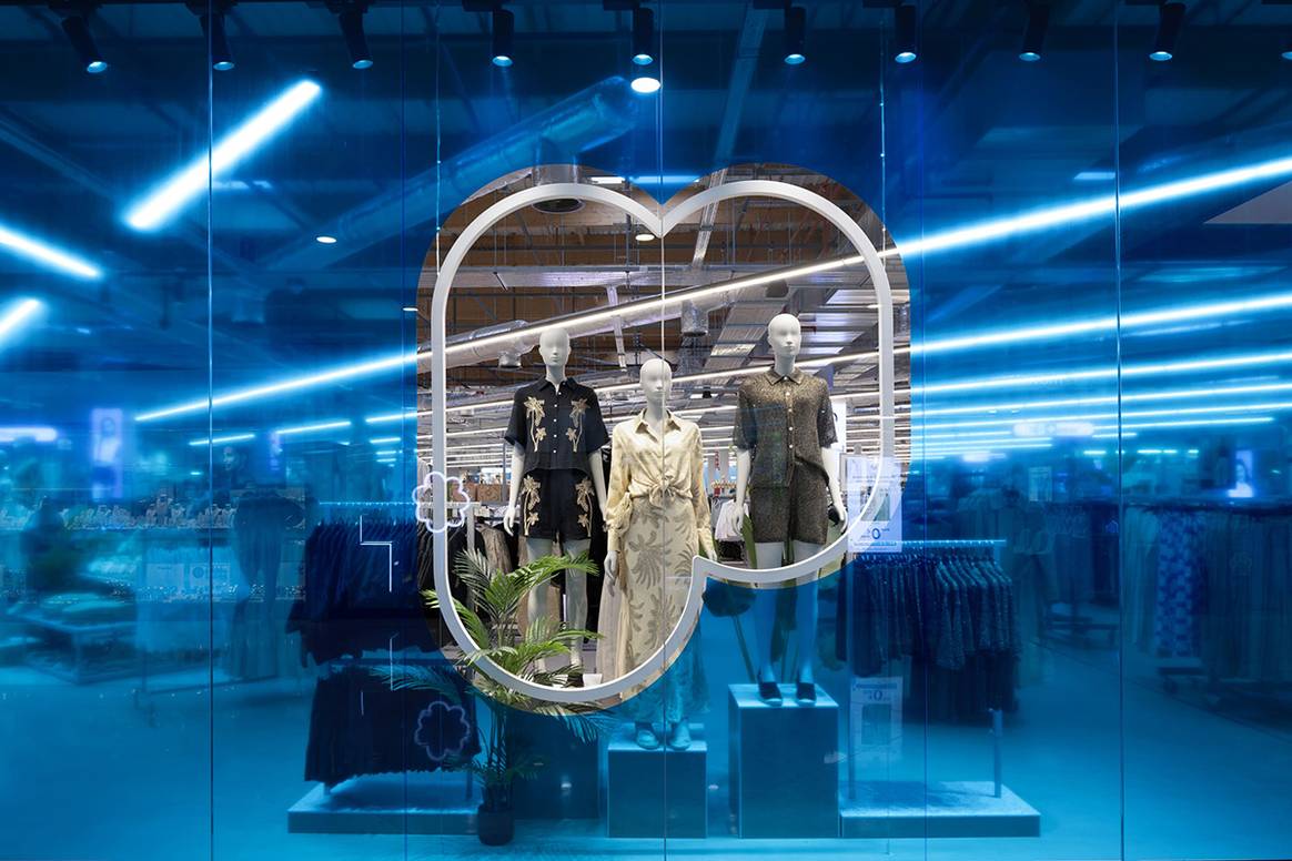 Tienda de Primark en el centro comercial As Termas de Lugo (España).