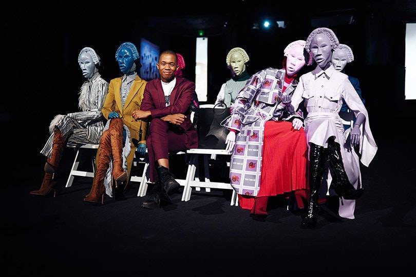 Beeld: Thebe Megugu FW20, eigendom Thebe Megugu