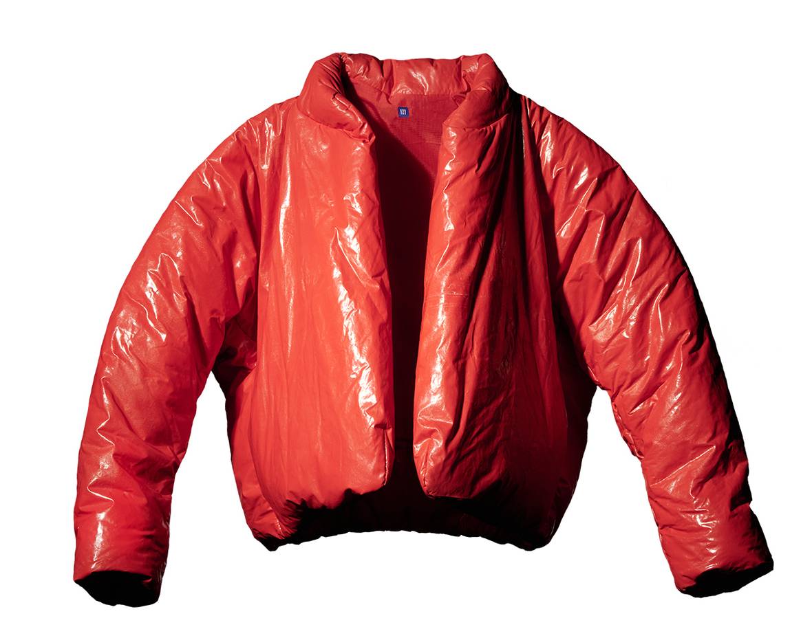 Photo Credits: Yeezy Gap, chaqueta de la colección de 2021. Fotografía por cortesía de Gap.