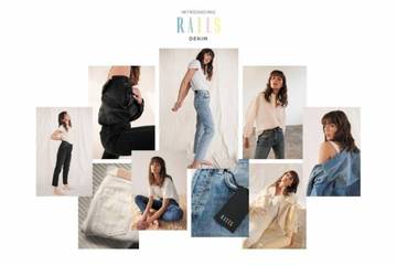 Rails launcht erste Premium-Denim-Linie