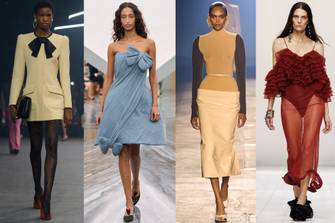 PFW SS26 colour trends: Sophisticated palettes for innovative silhouettes 