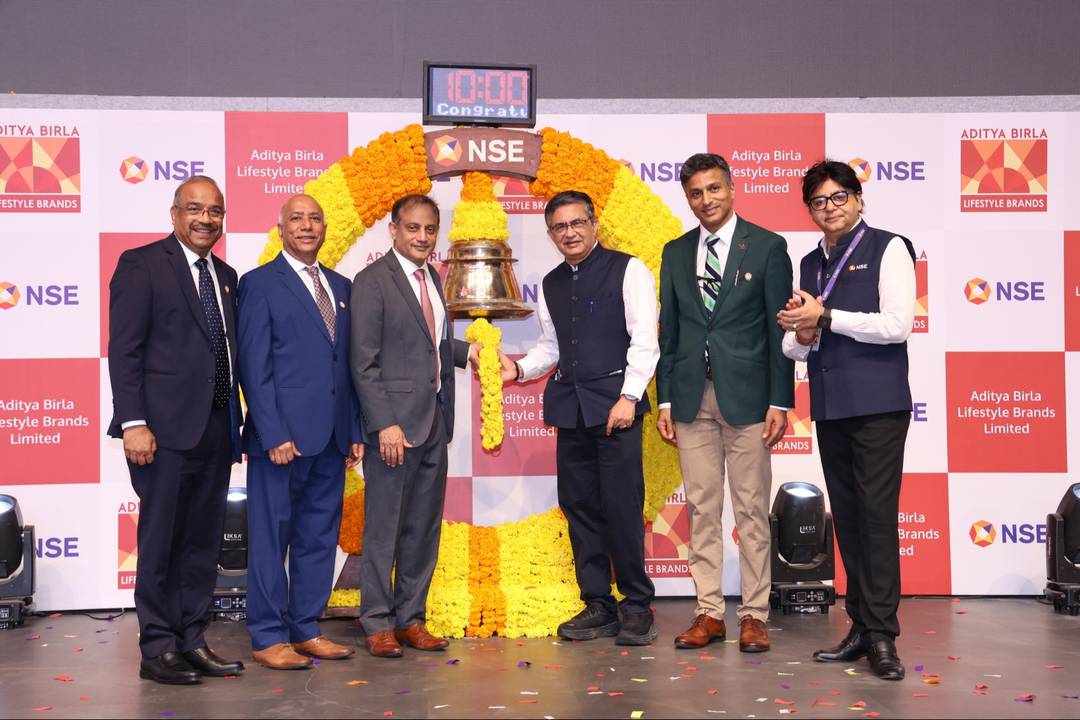 Aditya Birla Lifestyle Brands lists on NSE and BSE