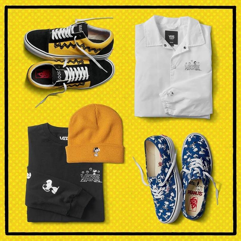 Vans X Peanuts: Snoopy geht Skaten
