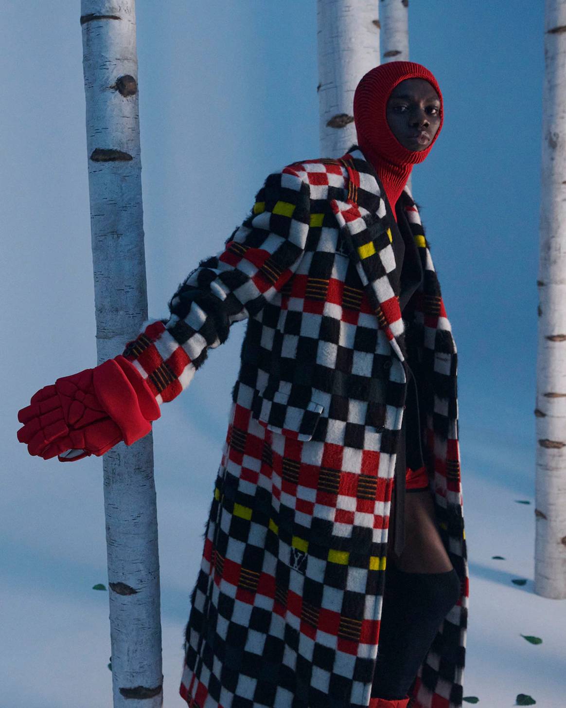 Photo Credits: Colección masculina para la temporada Primavera/Verano 2022, Louis Vuitton.