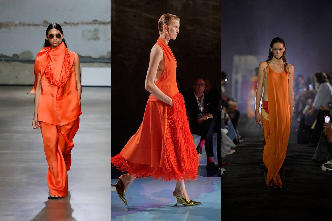 Bottega Green: Photos of the Color on the Runway and in