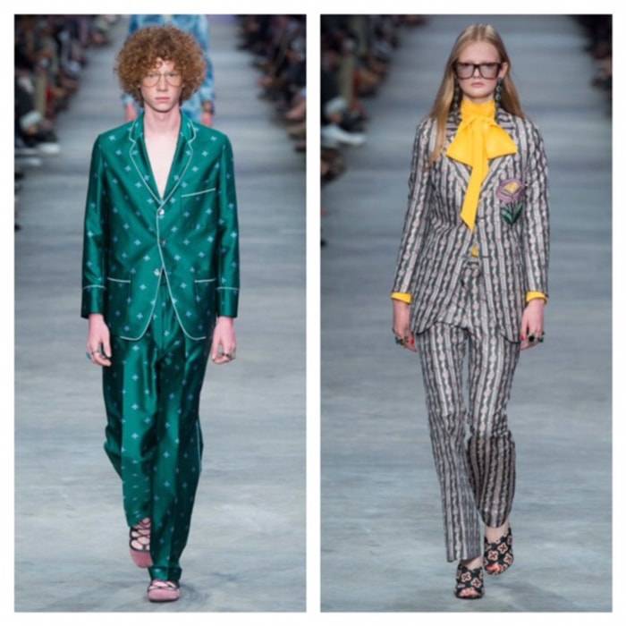 Gender Swap at Milan Fashion Week