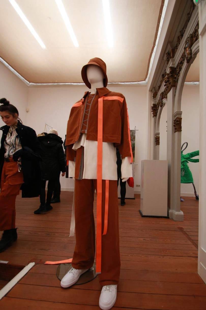 Kijken: Studenten Fashion Design presenteren werk tijdens Disclosure